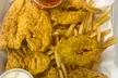 Up To 56% Off Toward Louisiana-Style Fried Fish, Sandwich Combos & More at Bayshore- A Local Favorite Since 1969 - Second Medium