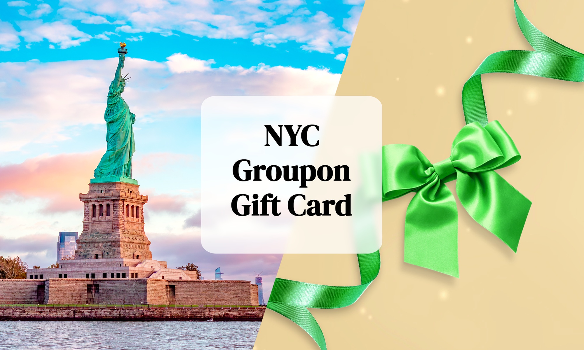 NYC Gift Card: Perfect for New York hotel getaways