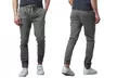 Men's Cotton Stretch Classic Jogger Pants (Sizes, S-3XL) - Second Medium