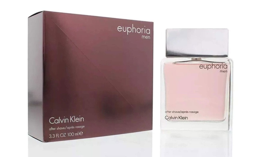 Image 2: Calvin Klein Euphoria Men Aftershave Splash or EDT Spray 100ml