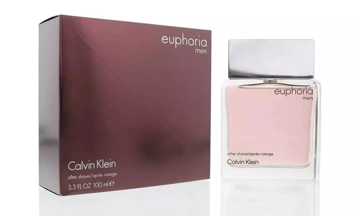 Calvin Klein Euphoria Men Aftershave Splash or EDT Spray 100ml