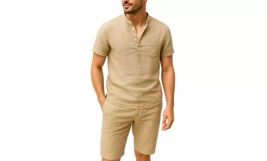 Image 4: Zomerse kledingset voor heren