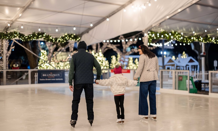 Image 4: Ice Skating & Holiday Fun at Christmas at the Anatole Experience