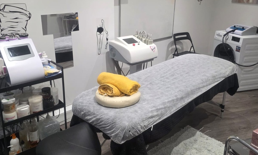 Image 8: Course of 3, 6, 9, or 12 Laser Lipo Treatments; Valid for Women Only