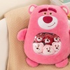 Image 16: Cute Cartoon Plush Stuffed Back Cushion