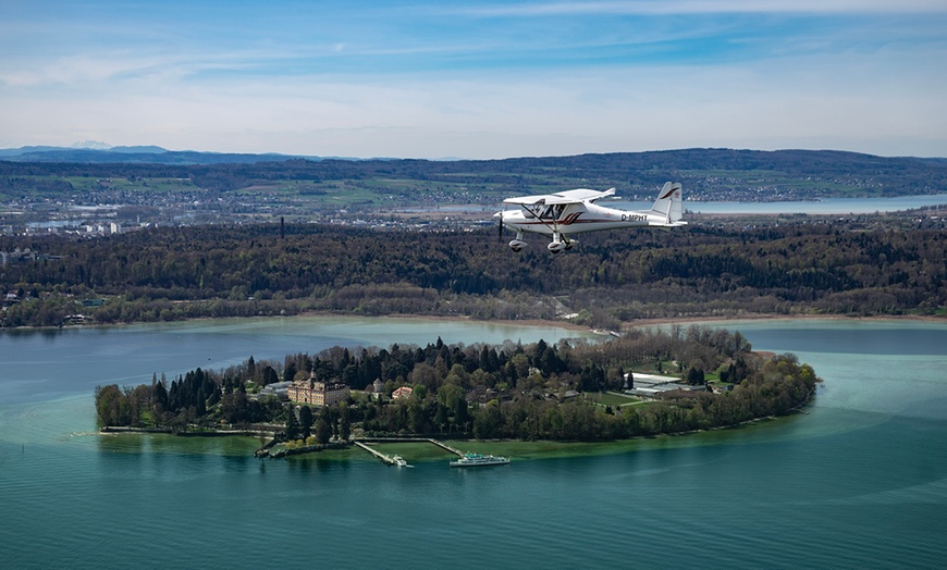 Image 2: Rundflug im Ultraleichtflugzeug