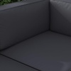 Image 4: Outsunny Aluminium Corner Sofa, Armchair and Table Garden Sofa Set