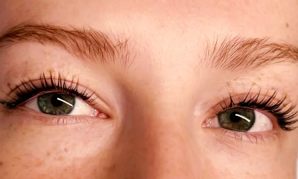 Keratin Lash Lift & Tint or Classic Lash Lift at Cree Violet Beauty