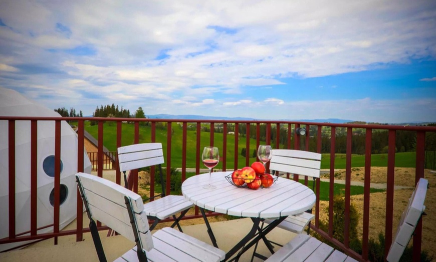 Image 12: Tatry: 2-7 nocy dla 2-3 osób albo glamping dla 4 osób z wyżywieniem