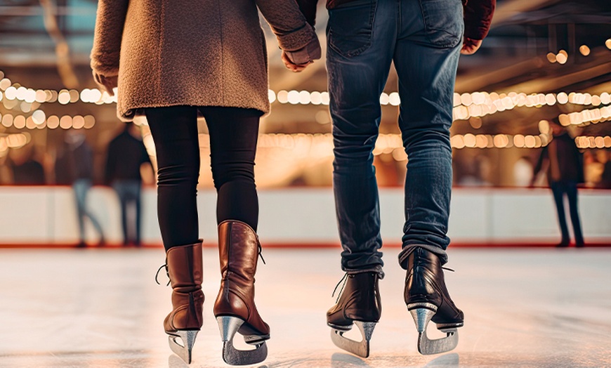 Image 3: Two-Hour Ice Skating Session at Sport Society