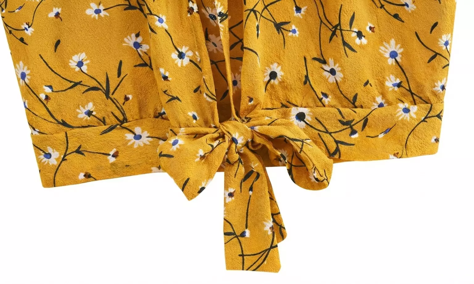 Women’s Back Tie V-Neck Cami Top in Floral or Stripe Designs