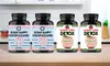 Apple Cider Detox, 10 Day Happy Colon Cleanse Weight Loss and Diet 4-Pack