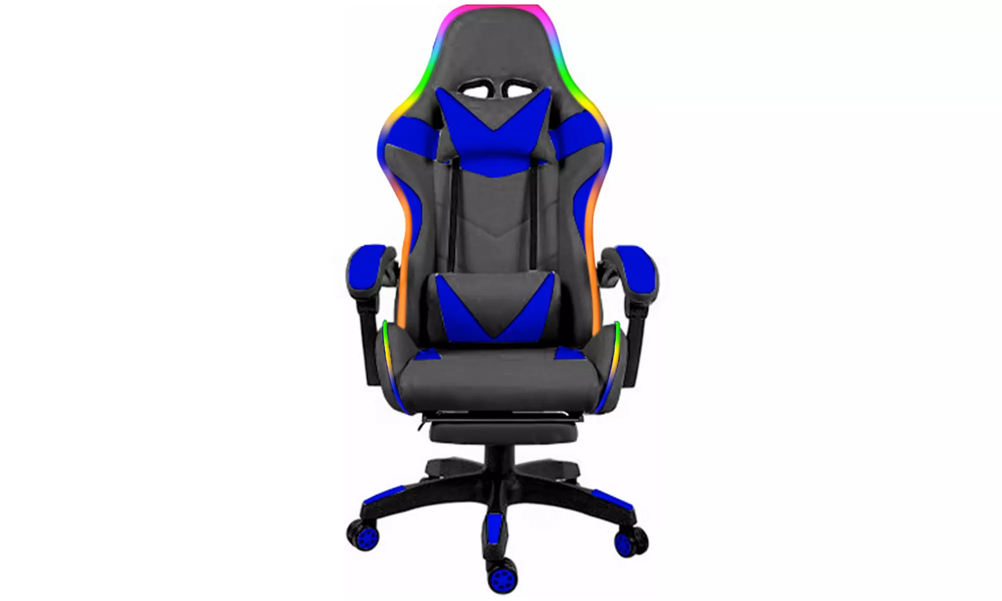 Sedia da gaming con LED RGB