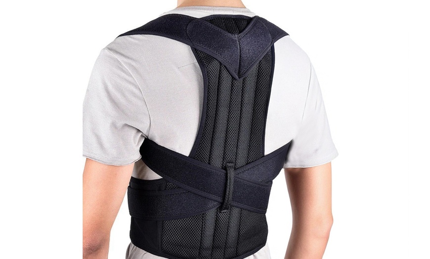 Image 6: Adjustable Size Posture Corrector