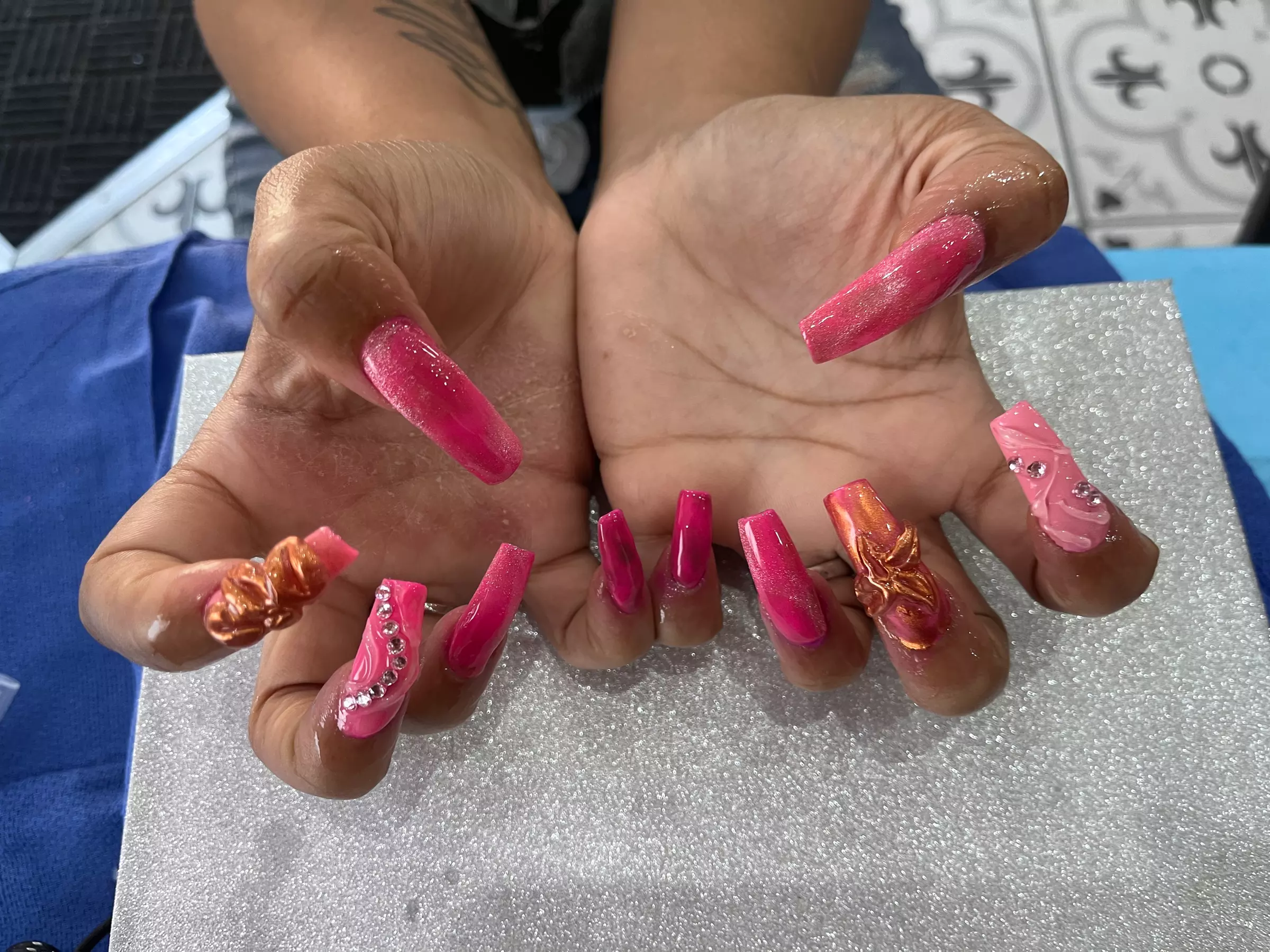 Gel Manicure, Gel Pedicure, Gel Manicure + Pedicure For Flawless Nails