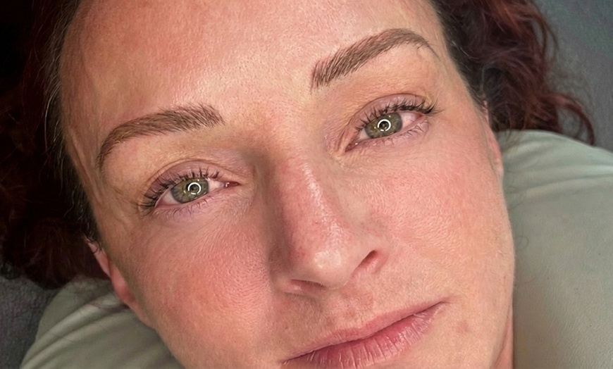 Image 4: Achieve Perfect Brows: Microblading, Powder, or Nano Brow Session