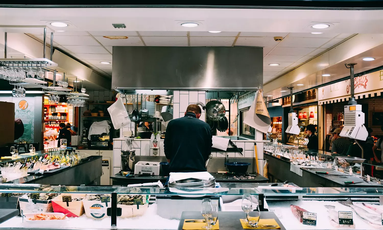 Panier de la mer Poissonnerie Collachot