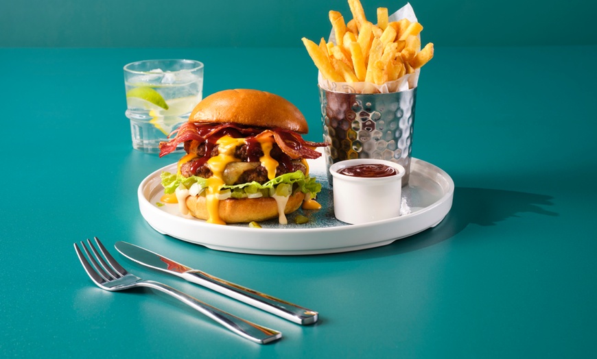 Image 6: Slug & Lettuce Dining: Tapas, Mains, Burgers & Drinks for Two
