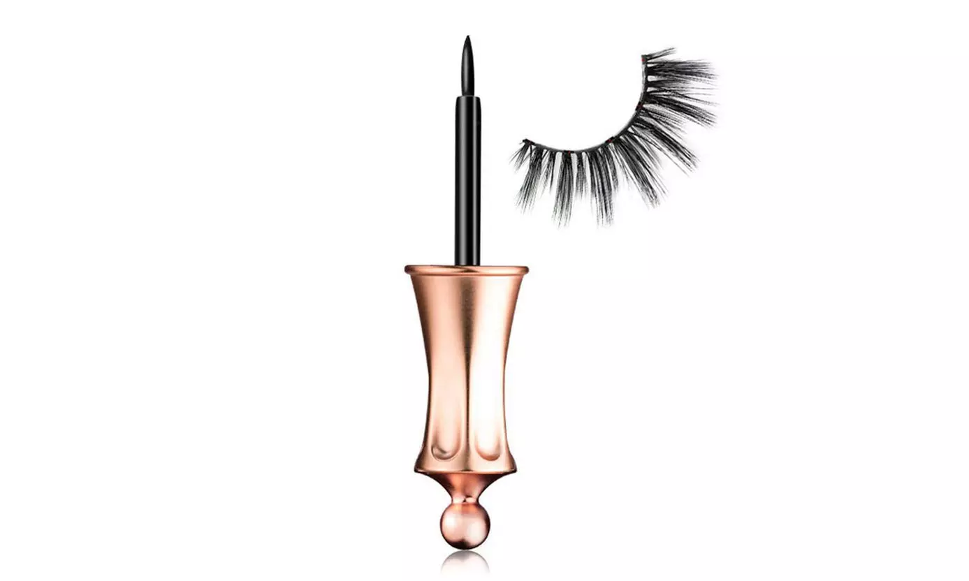 Delineador de ojos magnético  y pestañas