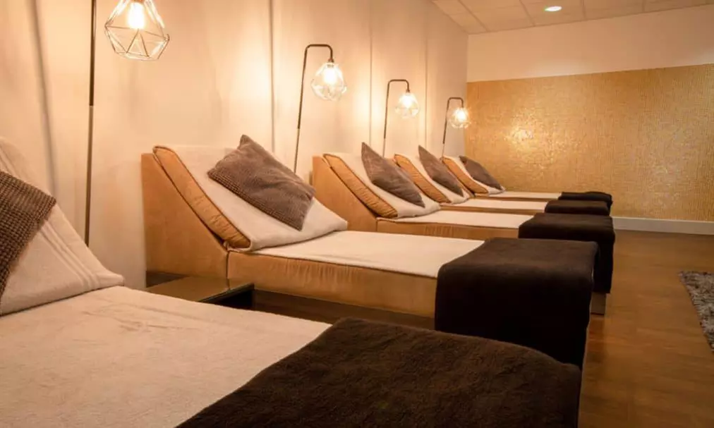 Relax & Unwind: Thermal Spa Access with Luxurious Treatments!