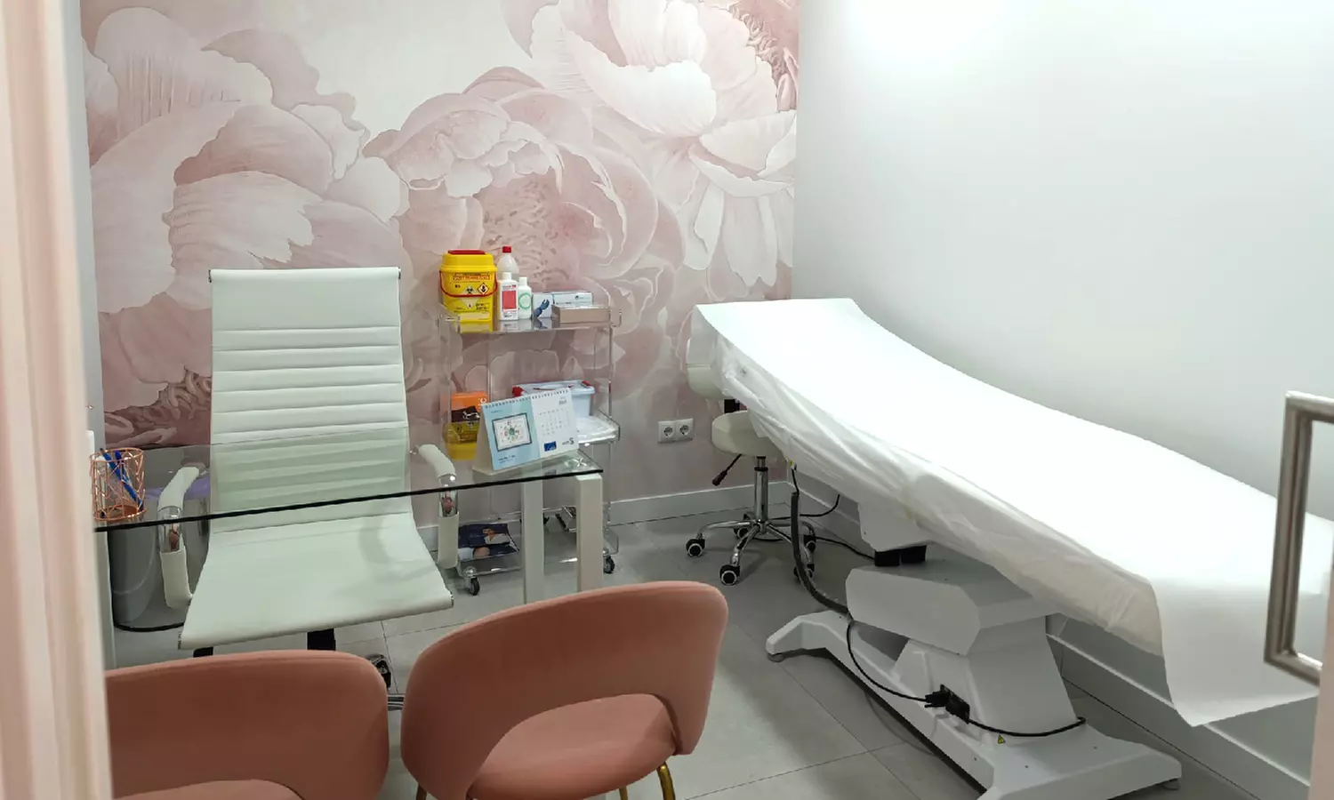 1 o 2 sesiones de tratamiento electromagnético de alta intensidad