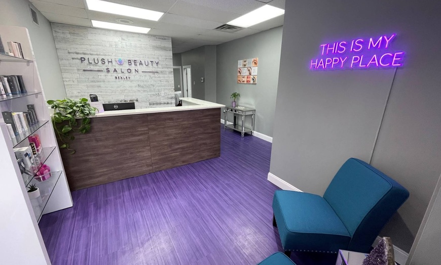 Image 3: Signature Facial at Plush Beauty Salon – Upper Arlington (16% Off)