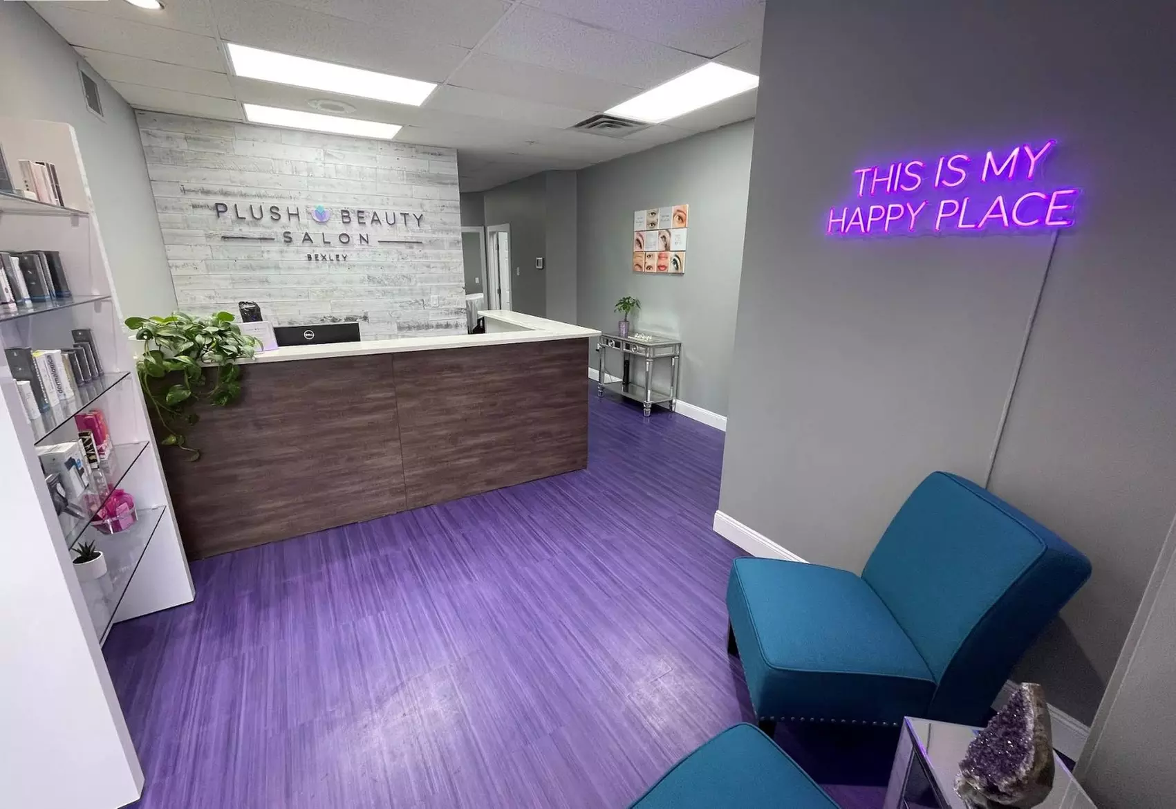 Signature Facial at Plush Beauty Salon – Upper Arlington (16% Off)