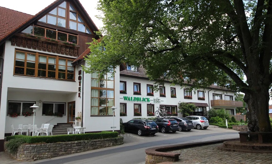 Image 26: Foresta Nera: 2, 3 o 5 notti con mezza pensione e Spa per 2