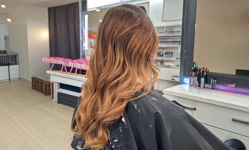 Image 10: Haircut & Blow-Dry with Color, Highlights, Toner or Extensions