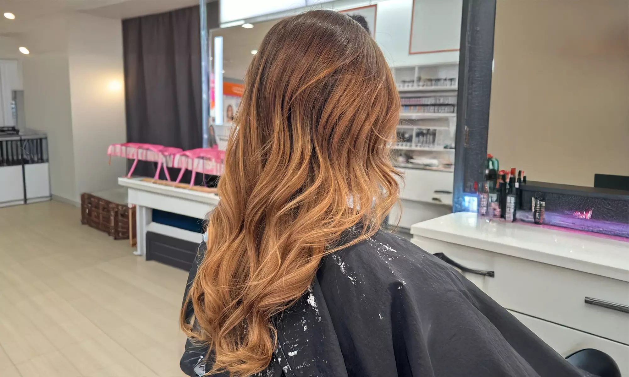 Haircut & Blow-Dry with Color, Highlights, Toner or Extensions