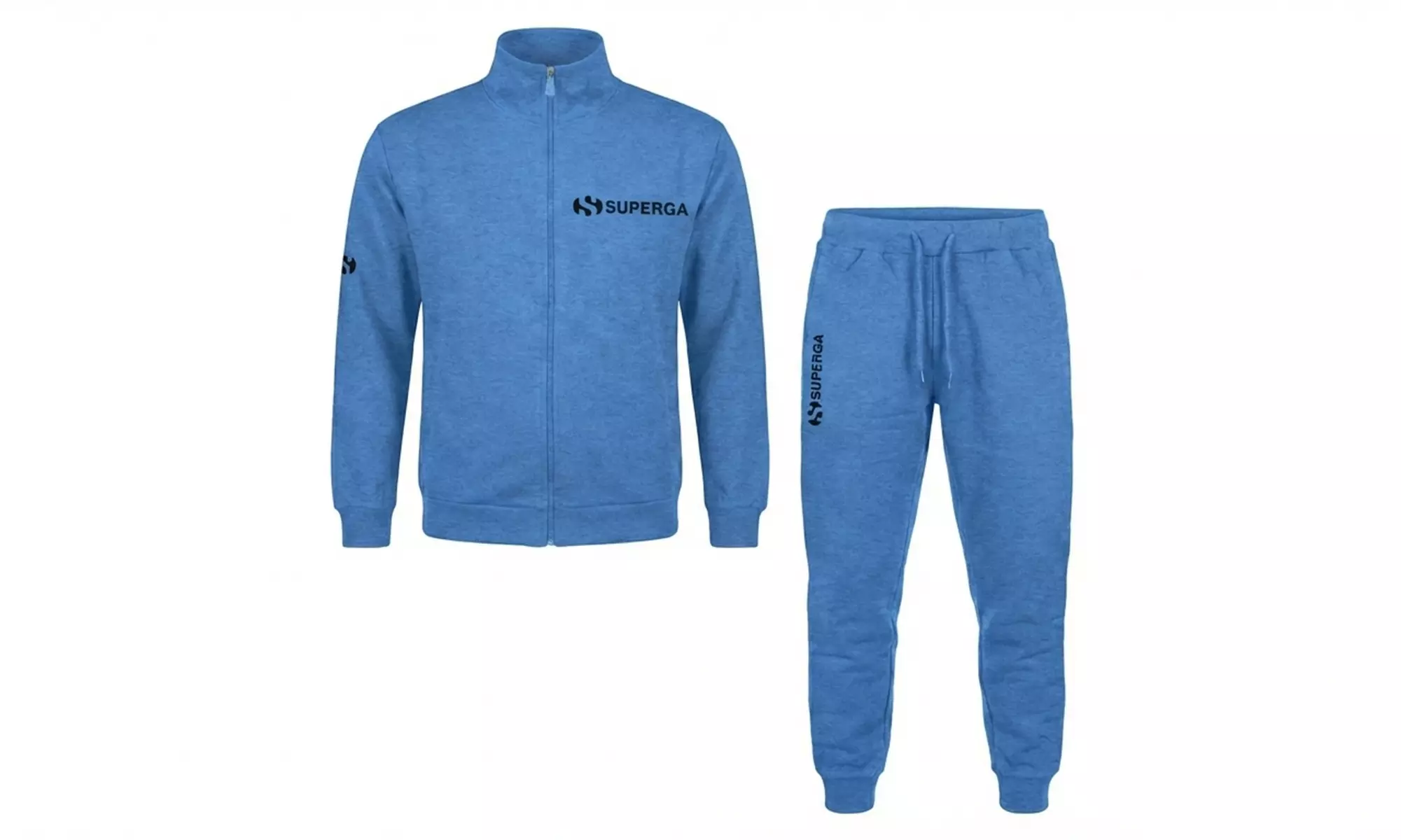 Tuta da uomo Superga in cotone leggero