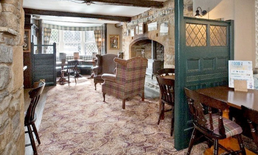 Image 10: Spend on Tasty Pub Food and Experience British Traditions