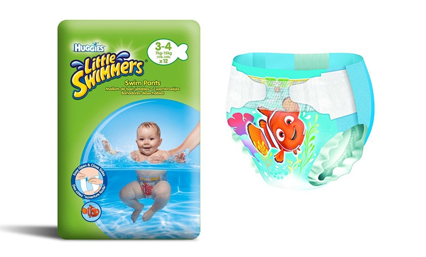 Image 3: Huggies Little Swimmers Nappies