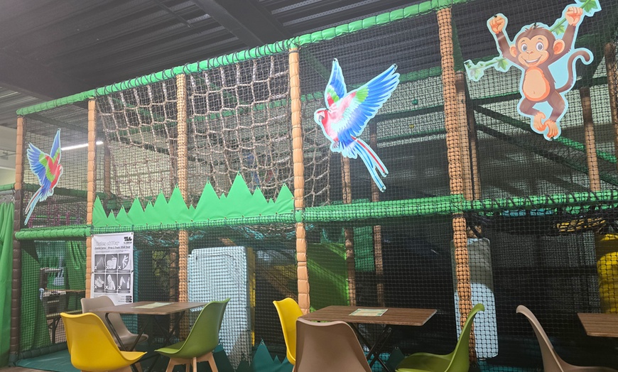 Image 2: Enjoy Indoor Fun with Peak or Off-Peak Entry for Adult and Child