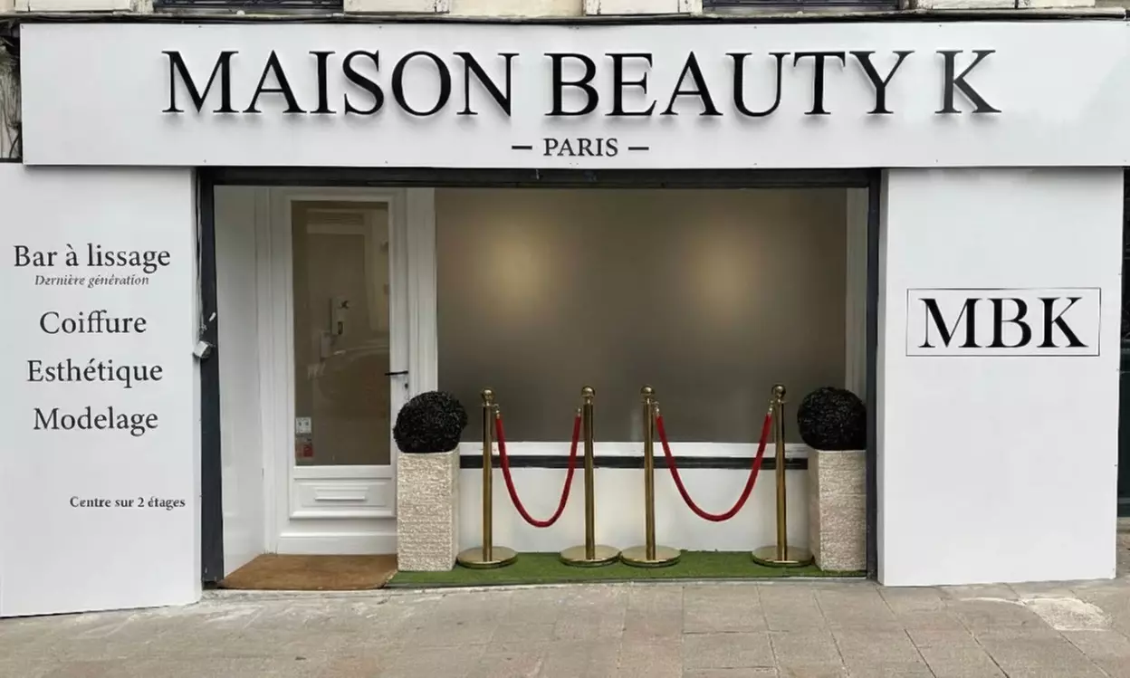 Shampoing, coupe, brushing ou couleur avec Maison Beauty K