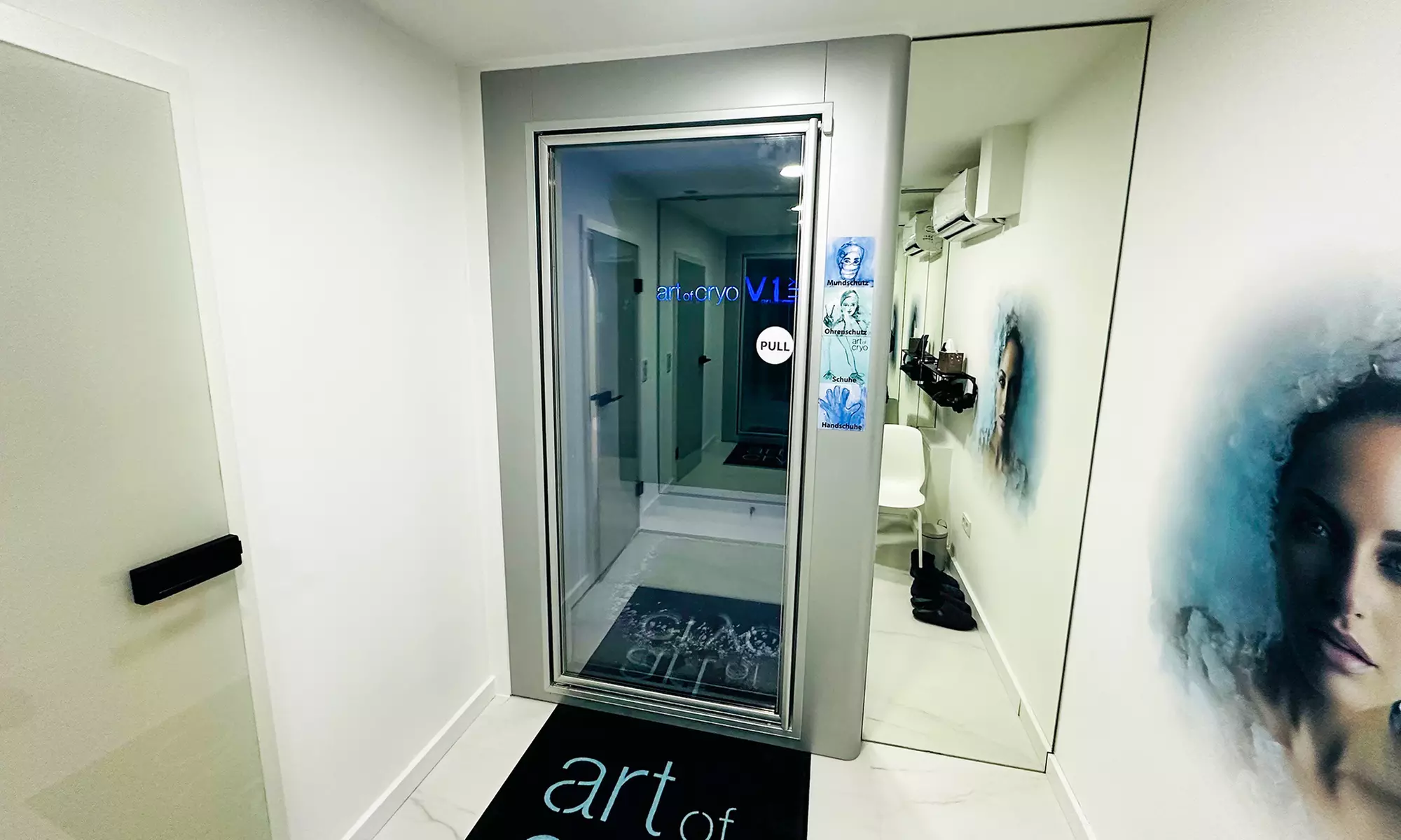 1 oder 2 Ganzkörper-Anwendungen in der Kältekammer inkl. Beratung