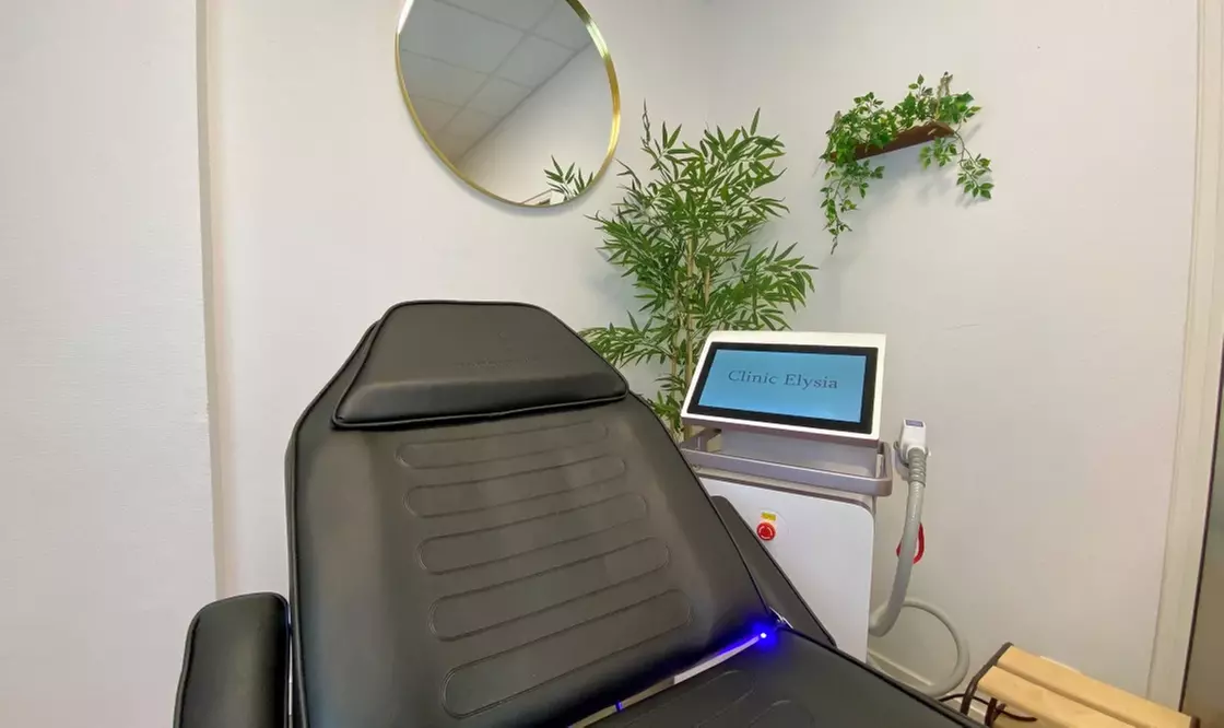 Jusqu'à 71% de remise sur Épilation laser chez Clinic Elysia
