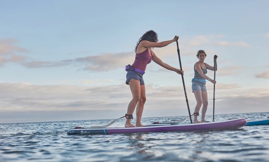 Image 1: 1 Stunde Stand-Up-Paddling am Bodensee für 1, 2 oder 4 Personen