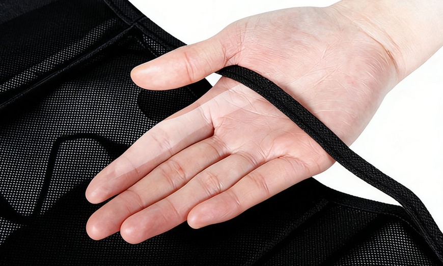 Image 4: 1 oder 2x Hängender Schrankorganizer für Taschen und Accessoires