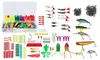 LakeForest Fishing Lures Kit for Freshwater Fishing Bait & Tackle Box (375pcs)