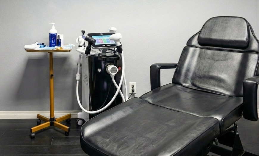 Image 3: One Morpheus8 Skin Treatment on Full Face with Optional Neck