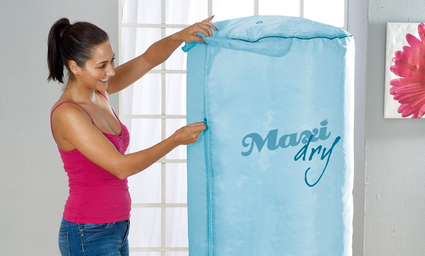 Image 2: Maxi Dry Electric Clothes Dryer