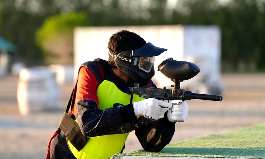 Image 2: Experience High-Speed Karting & Action-Packed Paintball