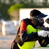 Image 1: Get Your Heart Racing with Award-Winning Paintball Action!