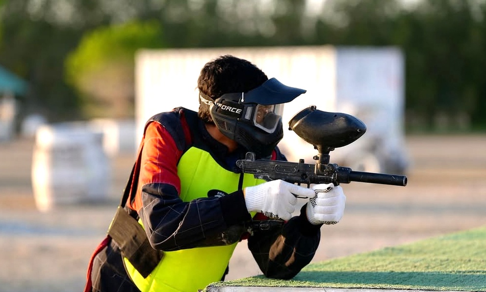 Get Your Heart Racing with Award-Winning Paintball Action!