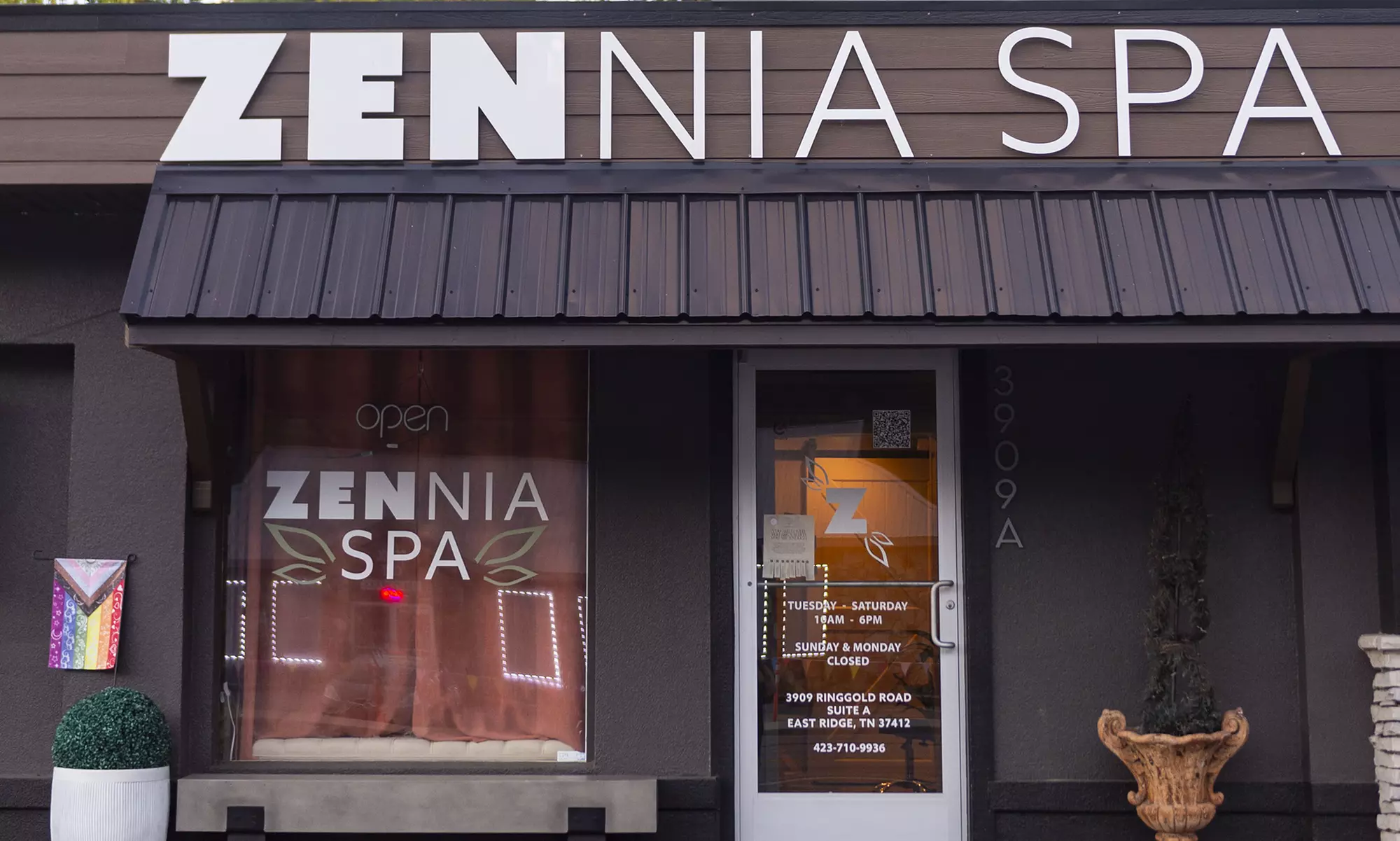 Rejuvenate with 60 or 90 Minute Custom Massage at Zennia Spa