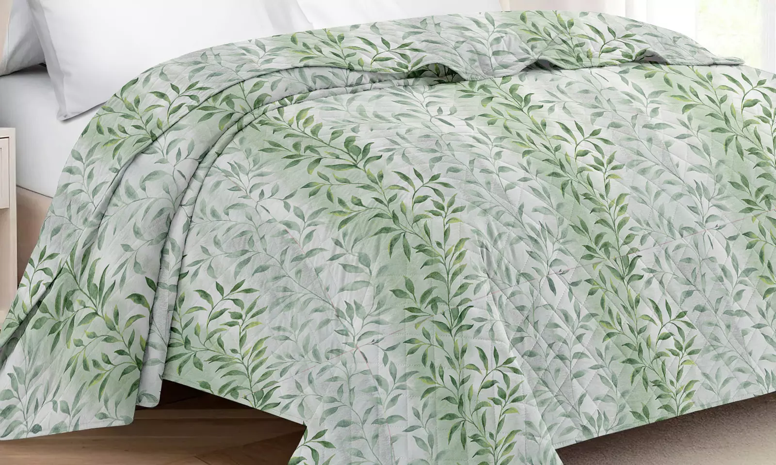 Tweezijdig bedrukte deken