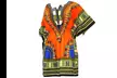 Women's Dashiki Tunic Top with Elastic Waist One Size fits S-2X - Second Medium