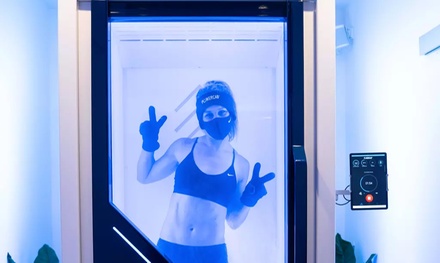 1 Kältekammer-Behandlung à 3 Min. für 1 Person - CRYOPOINT Hagenburg