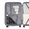 Image 6: KONO One or Three Piece Hard Shell ABS+PC Luggage Denim Blue 